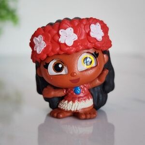 🌺🌊 Disney Doorables Moana Mini Figure 1.25" Collectible Toy Hawaiian Outfit